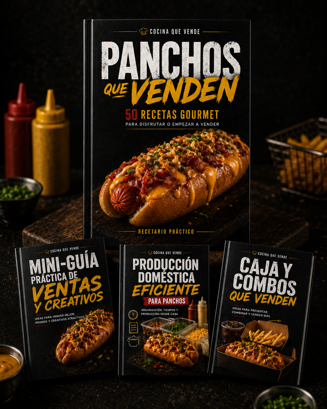 PANCHOS QUE VENDEN