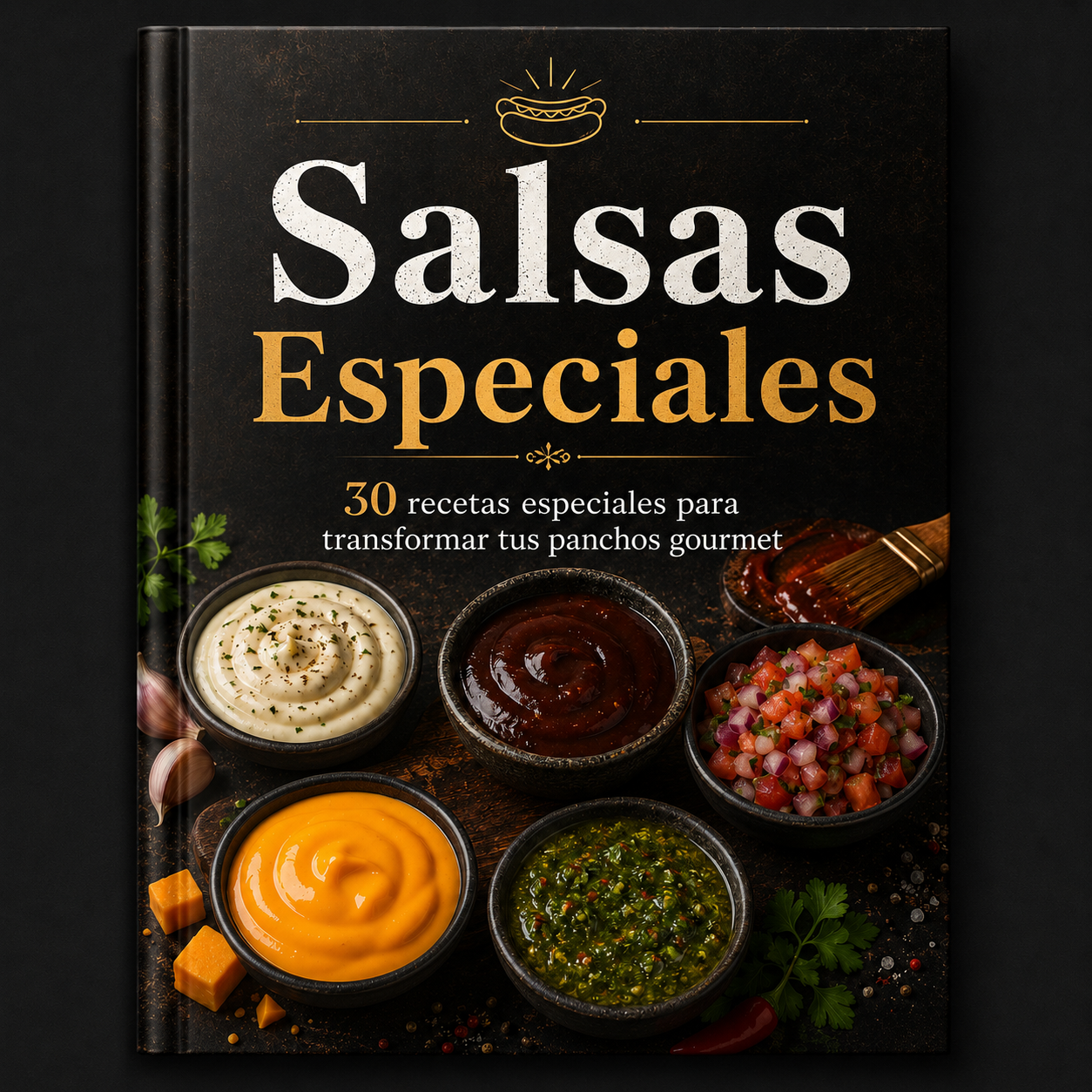 30 RECETAS DE SALSAS ESPECIALES