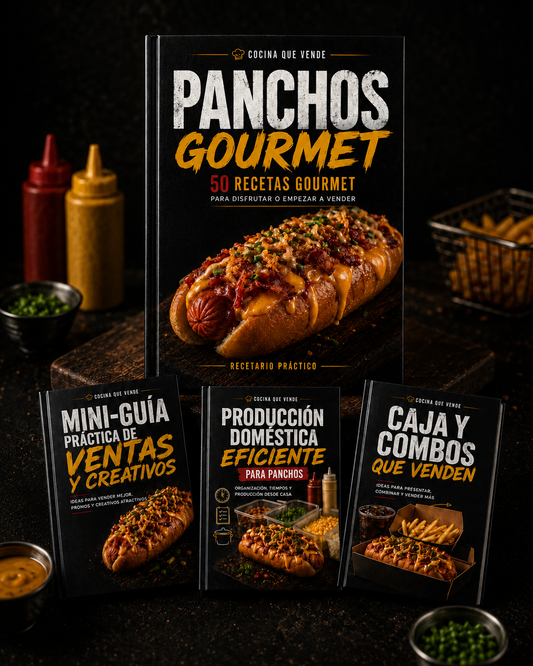 50 RECETAS PANCHOS GOURMET